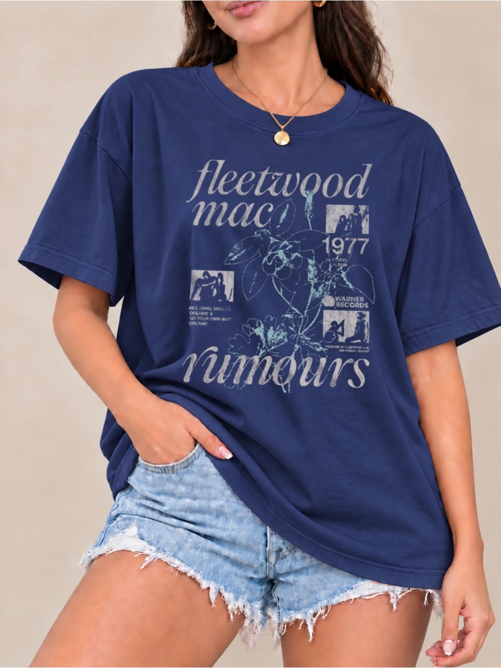Fleetwood Mac Rumours Unisex T-shirt Band Graphic Tee